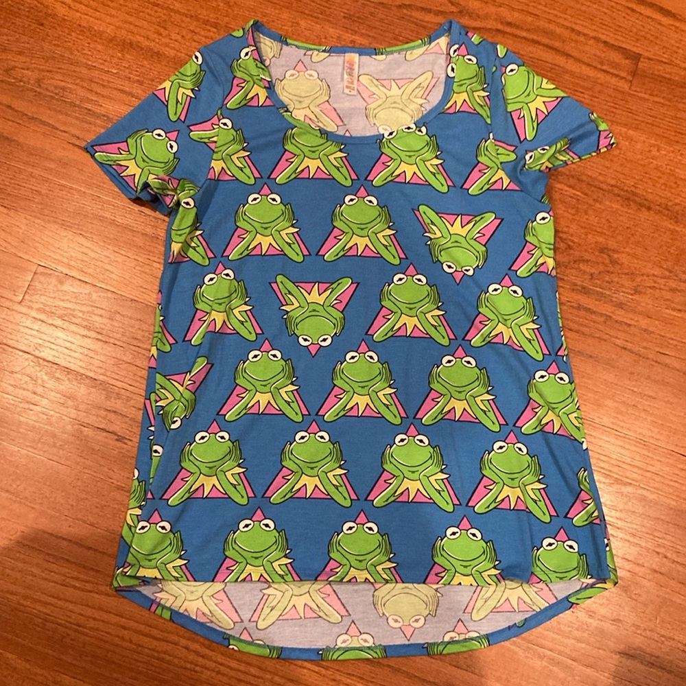 Lularoe Kermit classic Tshirt